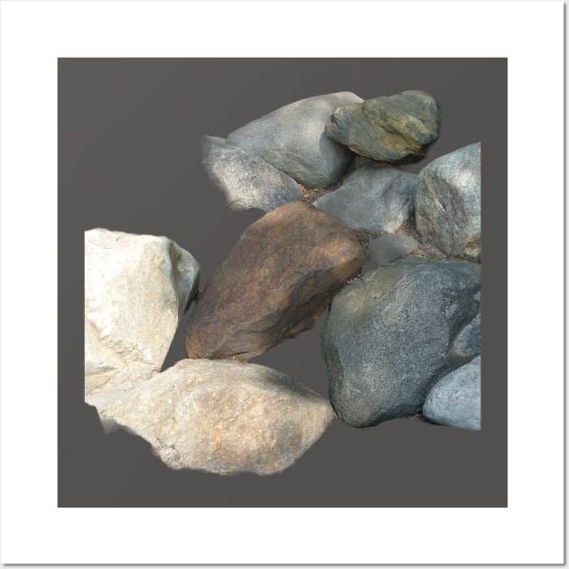 rocks Wall Art by JAHART001